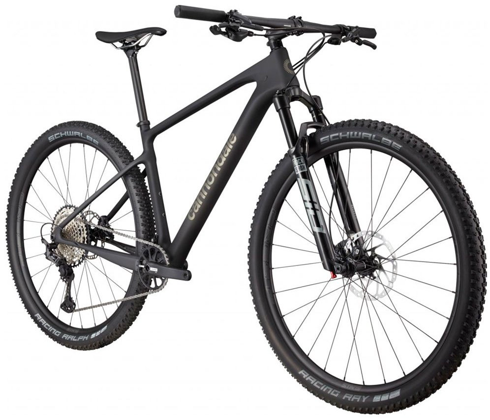 Велосипед Cannondale Scalpel HT Carbon 3 - 2023 2023 19 дюймов черный купить,NaN