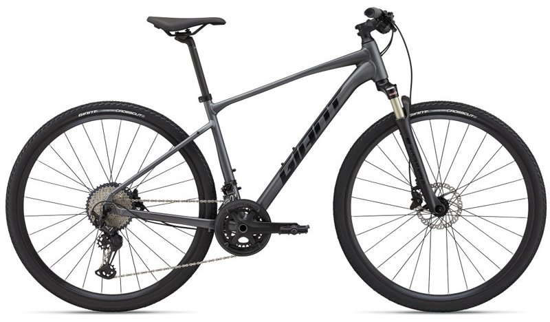 Велосипед Giant Roam 0 2022 22 дюйма серый купить,NaN