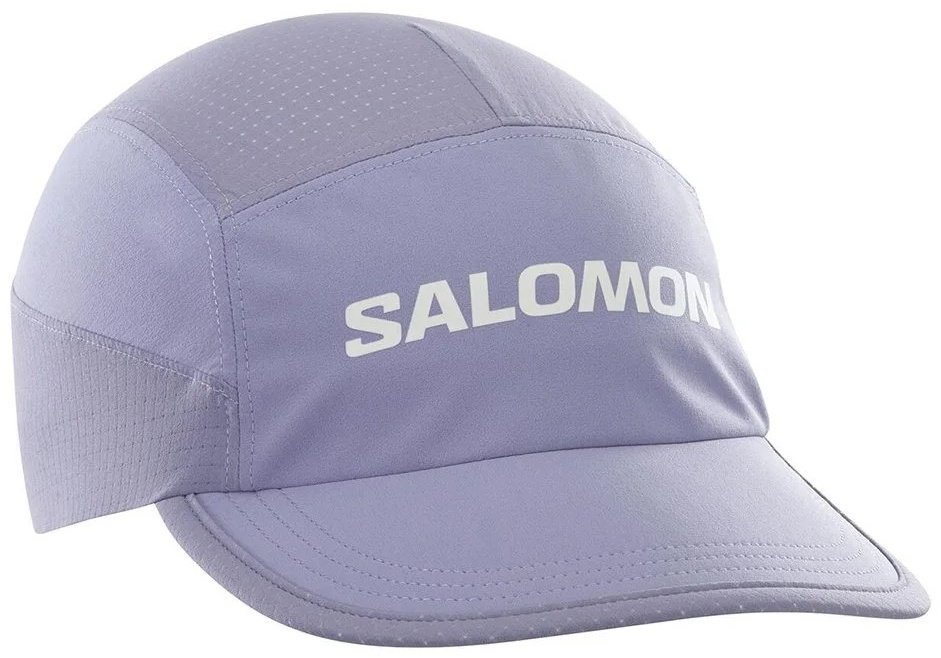 Кепка Salomon размер универсальный, сиреневый купить,NaN