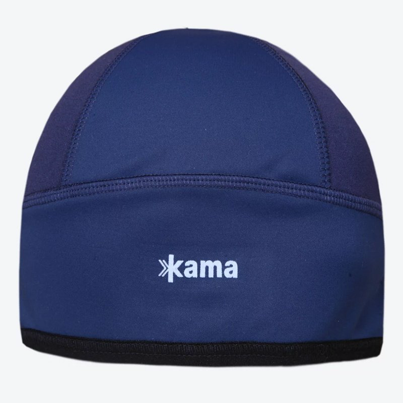 Шапка Kama размер 58, синий