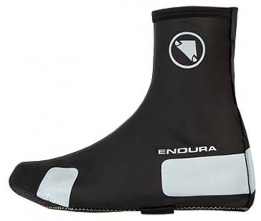 Велотуфли шоссейные Endura Urban Luminite Overshoe E1183BK 42 купить,NaN