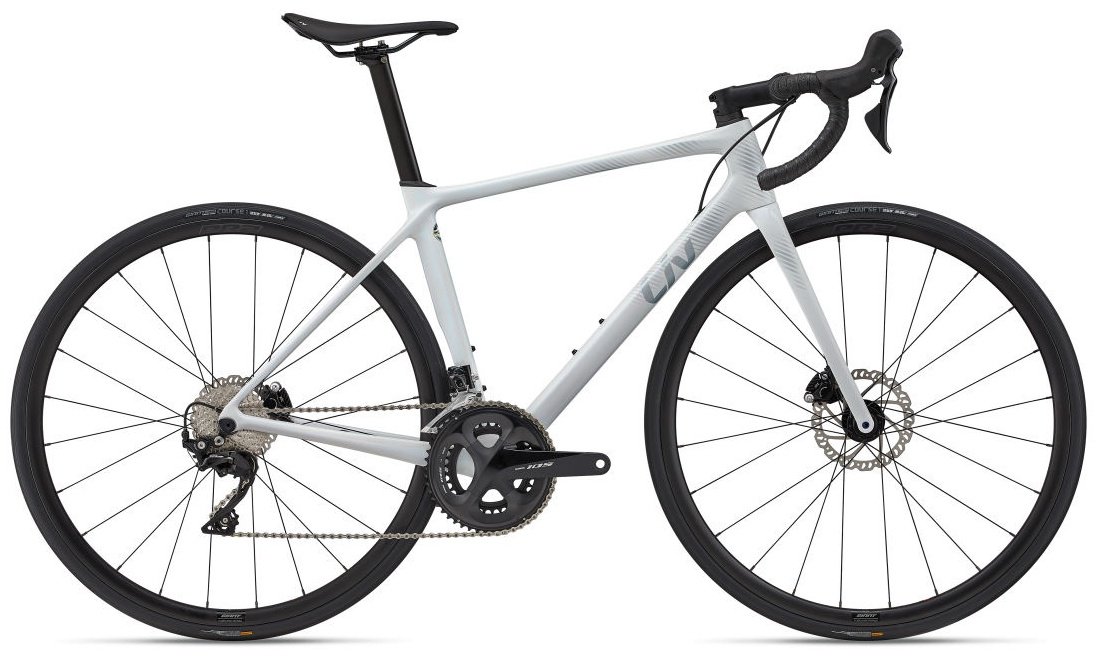 Велосипед Liv Langma Advanced 2 Disc 2022 20 дюймов белый купить,NaN