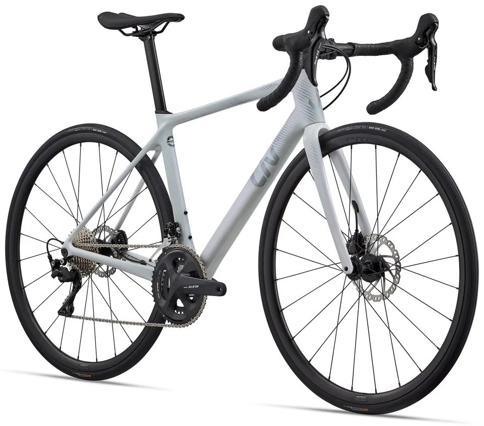 Велосипед Liv Langma Advanced 2 Disc 2022 20 дюймов белый купить,NaN