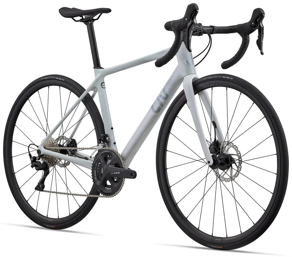 Велосипед Liv Langma Advanced 2 Disc 2022 20 дюймов белый купить,NaN