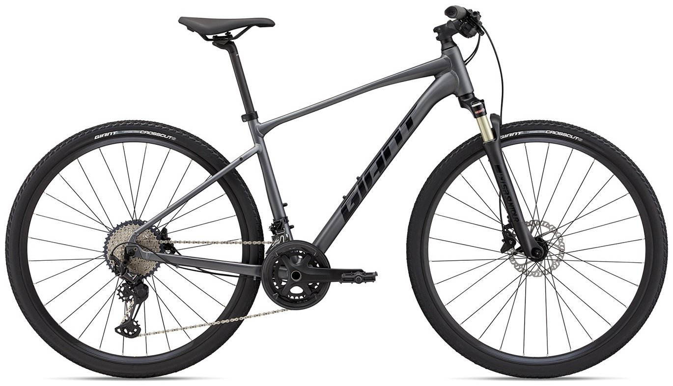 Велосипед Giant Roam 0 disc 2022 18.5 дюймов серый купить,NaN