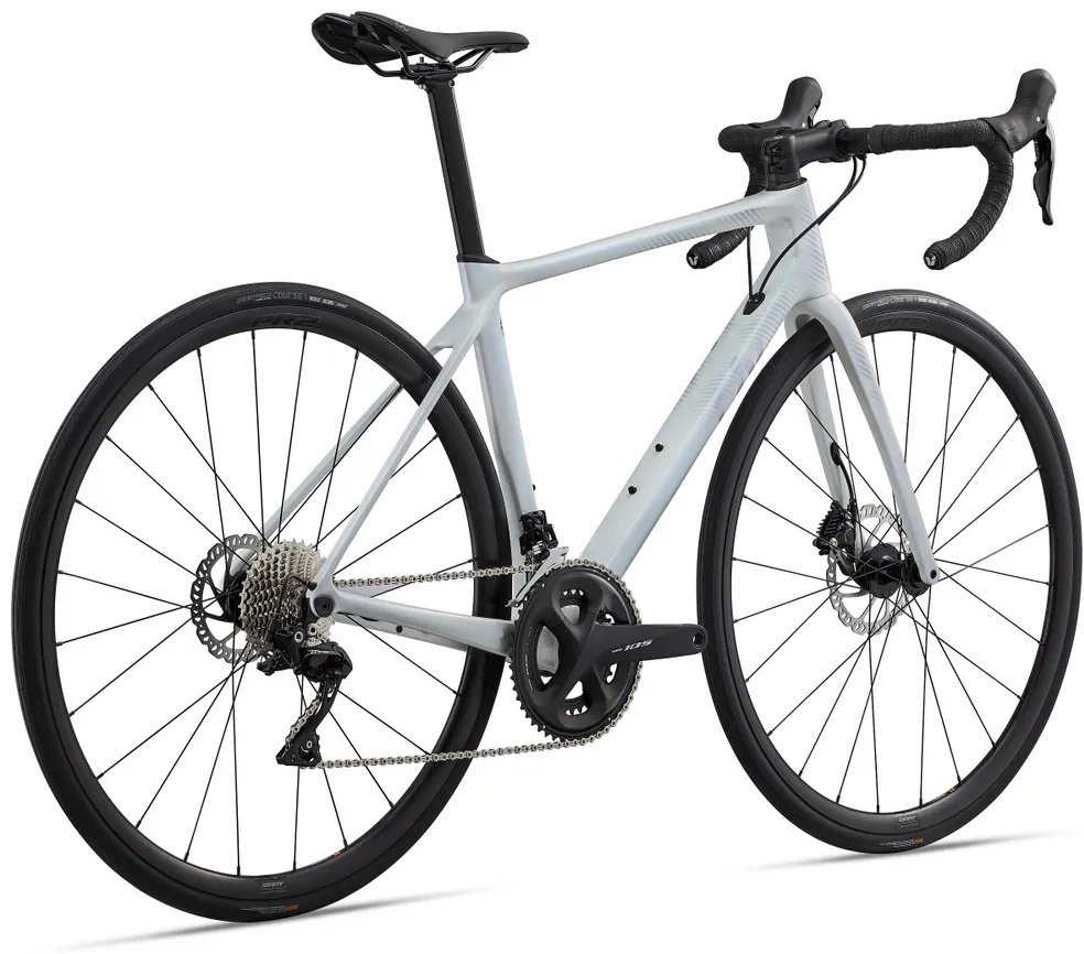 Велосипед Liv Langma Advanced 2 Disc 2022 20 дюймов белый купить,NaN