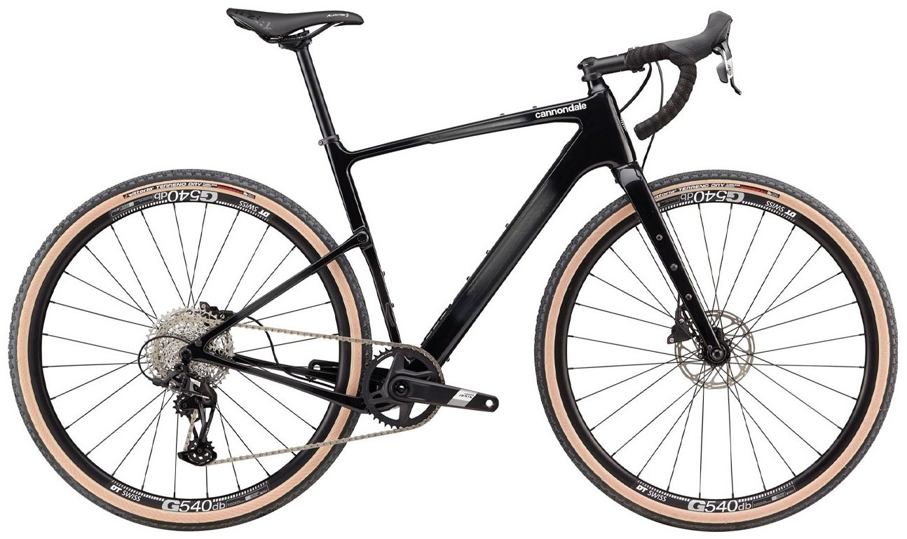 Велосипед Cannondale Topstone Carbon Apex 1 2024 17 дюймов черный купить,NaN