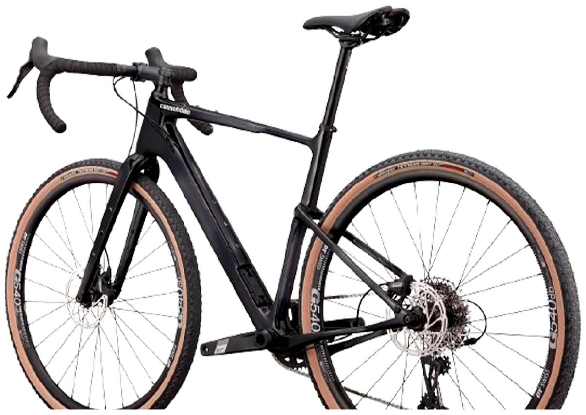Велосипед Cannondale Topstone Carbon Apex 1 2024 17 дюймов черный купить,NaN