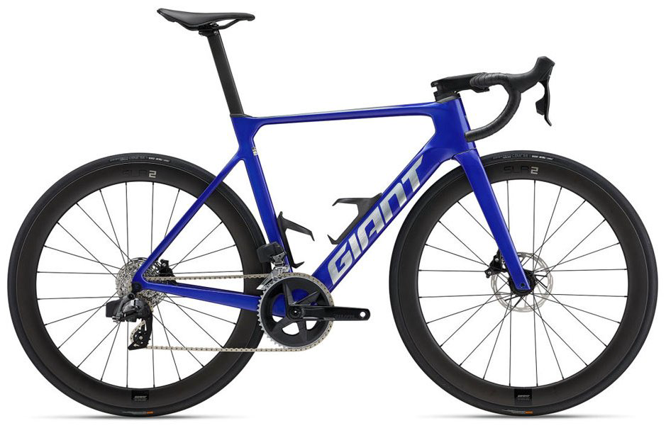 Велосипед Giant Propel Advanced 1 - 2024 2024 21.5 дюймов синий купить,NaN