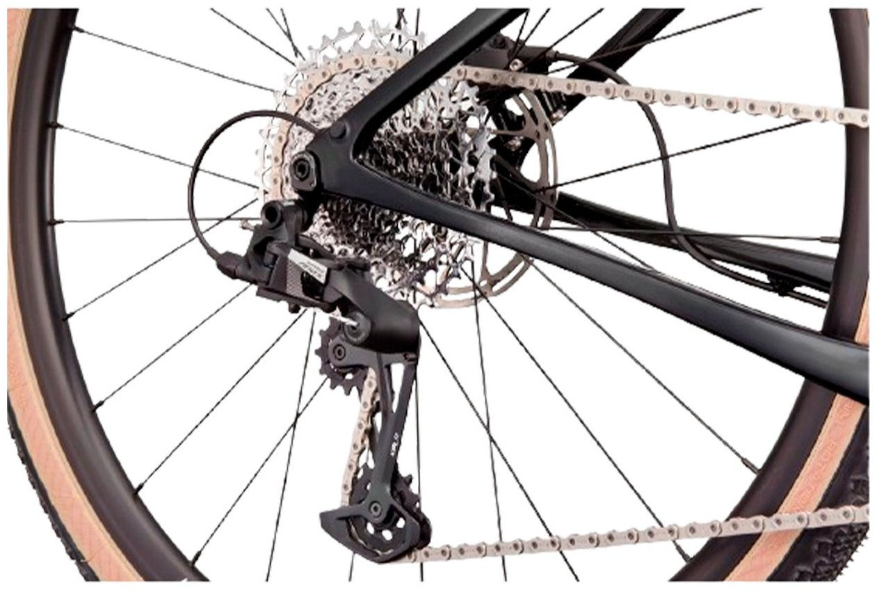 Велосипед Cannondale Topstone Carbon Apex 1 2024 17 дюймов черный купить,NaN