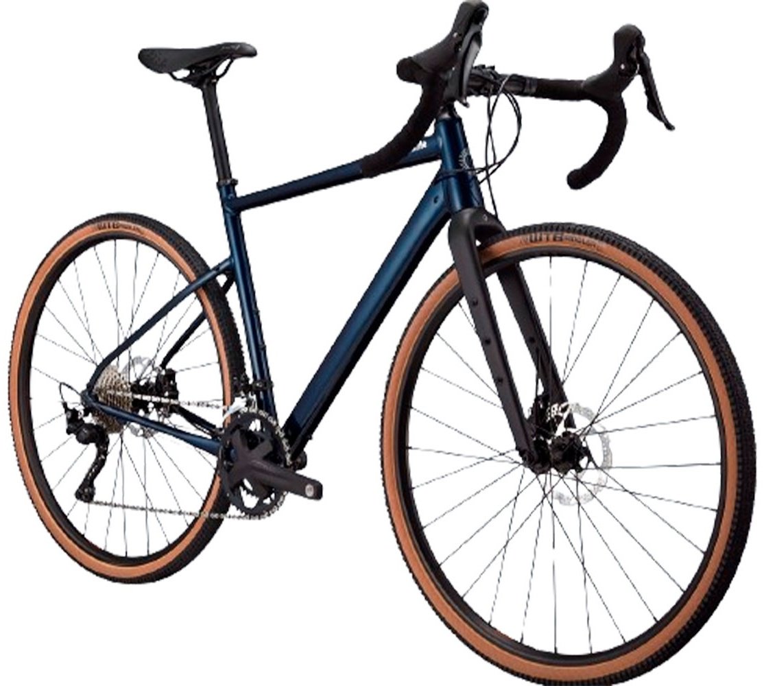 Велосипед Cannondale Topstone 2 2023 21 дюйм синий купить,NaN