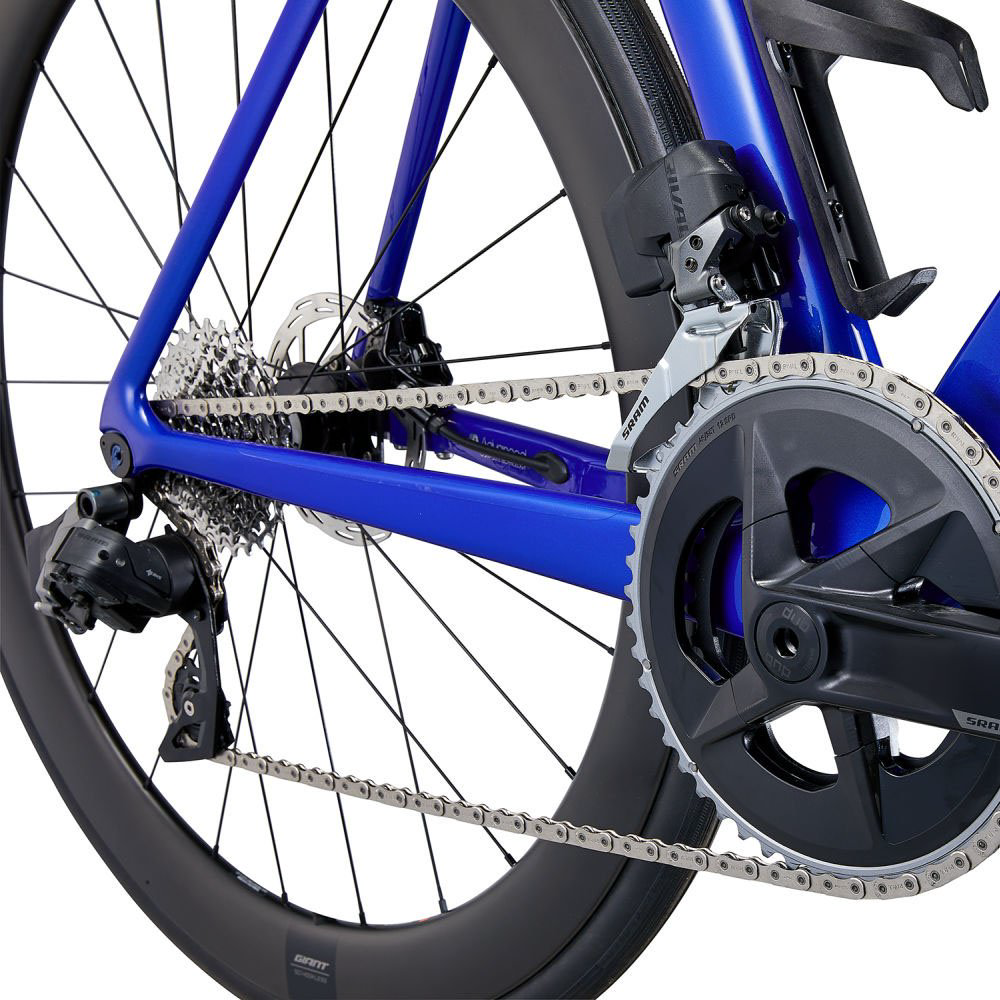 Велосипед Giant Propel Advanced 1 - 2024 2024 21.5 дюймов синий купить,NaN