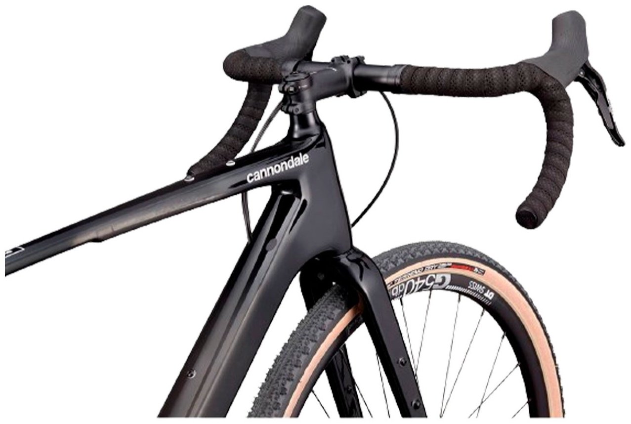 Велосипед Cannondale Topstone Carbon Apex 1 2024 17 дюймов черный купить,NaN