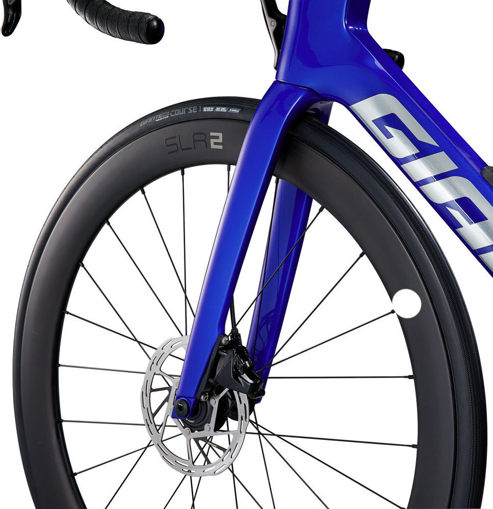 Велосипед Giant Propel Advanced 1 - 2024 2024 21.5 дюймов синий купить,NaN
