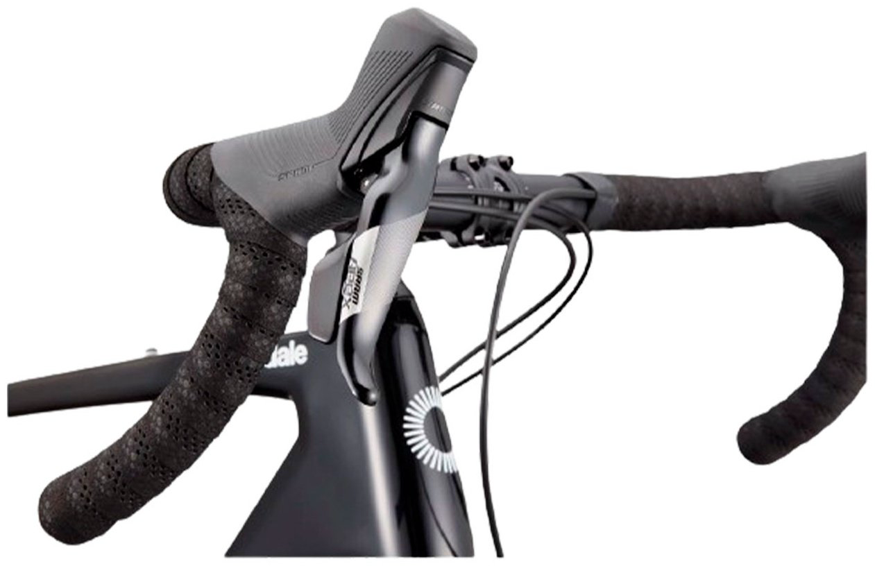Велосипед Cannondale Topstone Carbon Apex 1 2024 17 дюймов черный купить,NaN