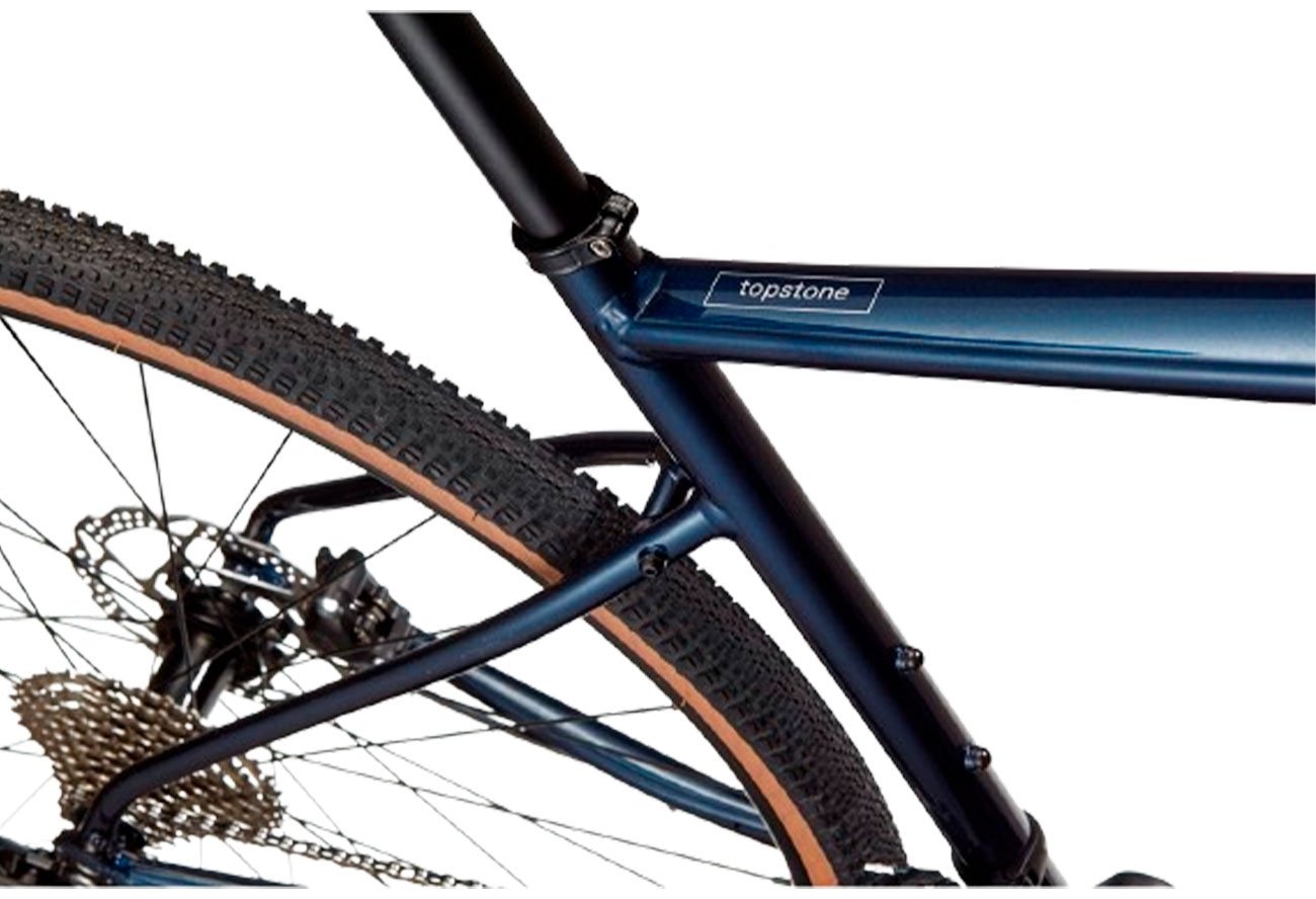 Велосипед Cannondale Topstone 2 2023 21 дюйм синий купить,NaN