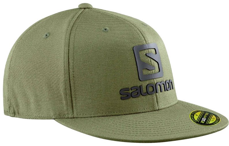 Кепка Salomon размер универсальный, зеленый купить,NaN