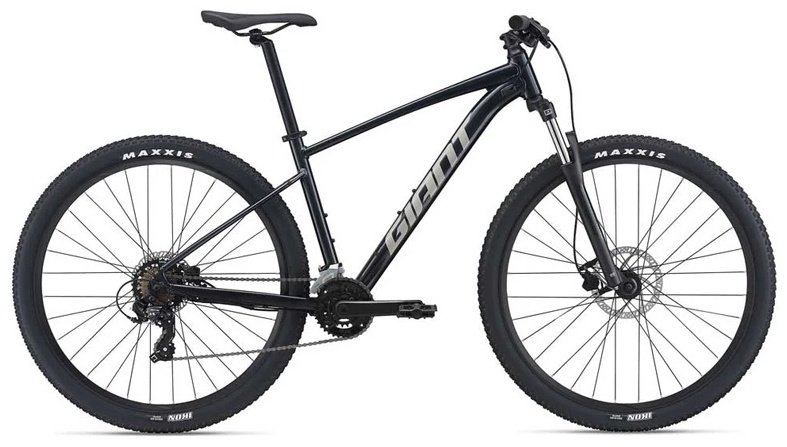Велосипед Giant Talon 3 29 дюйм 2021 24 дюйма черный купить,NaN