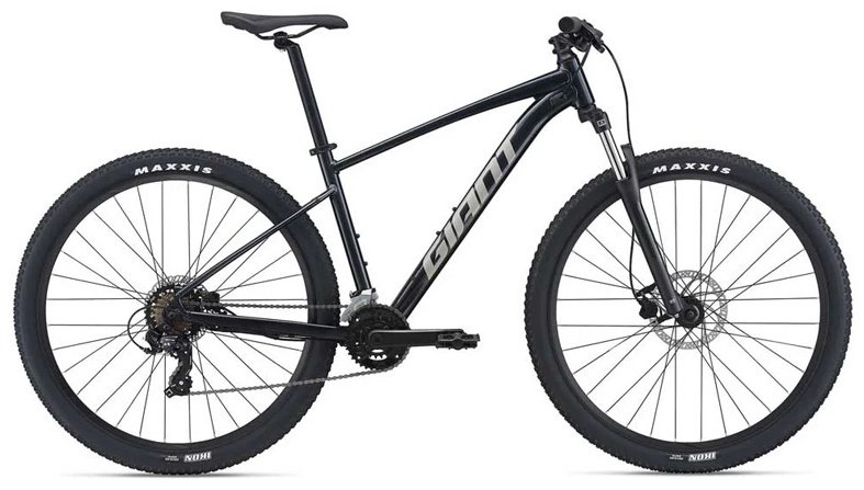 Велосипед Giant Talon 3 29 дюйм 2021 24 дюйма черный купить,NaN