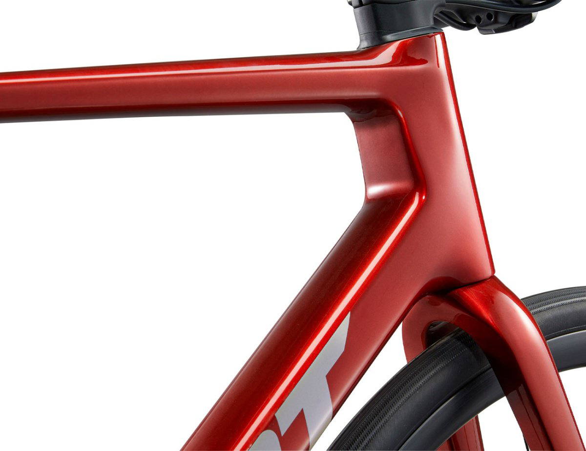 Велосипед Giant TCR Advanced 1 KOM 2025 15 дюймов красный купить,NaN