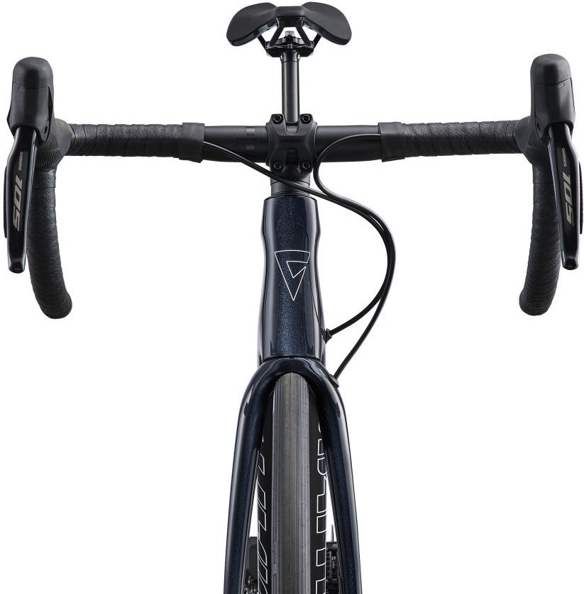 Велосипед Giant TCR Advanced 1 Disc Pro Compact 28 дюйм 2023 22.5 дюйма синий купить,NaN