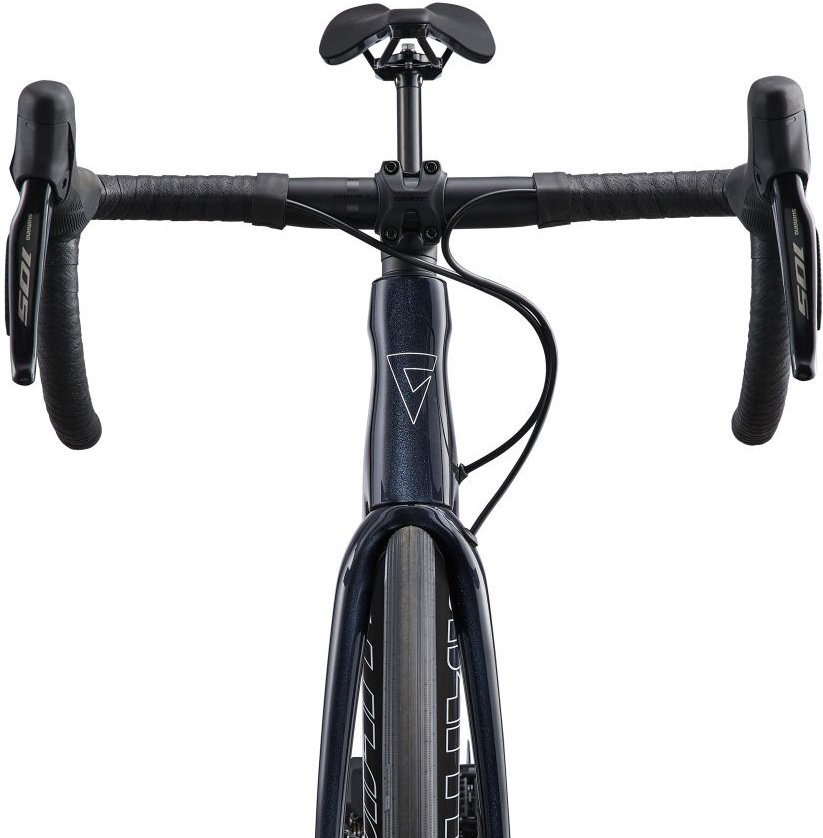 Велосипед Giant TCR Advanced 1 Disc Pro Compact 28 дюйм 2023 22.5 дюйма синий купить,NaN