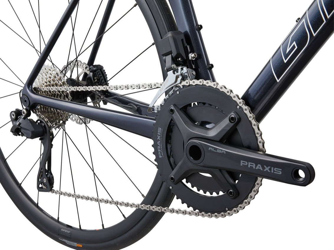 Велосипед Giant TCR Advanced 1 Disc Pro Compact 28 дюйм 2023 22.5 дюйма синий купить,NaN
