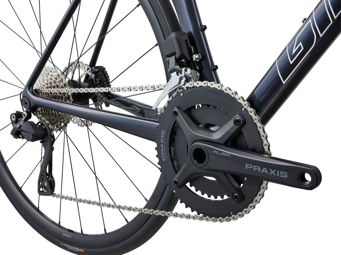 Велосипед Giant TCR Advanced 1 Disc Pro Compact 28 дюйм 2023 22.5 дюйма синий купить,NaN