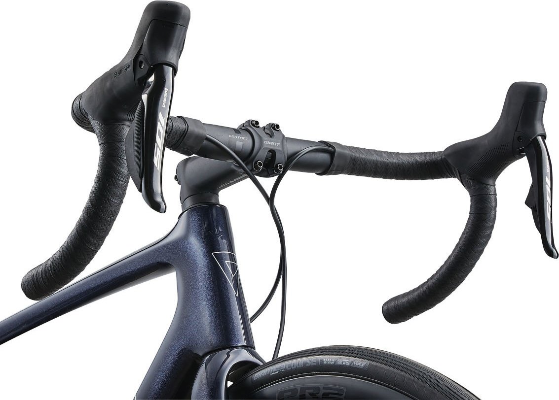 Велосипед Giant TCR Advanced 1 Disc Pro Compact 28 дюйм 2023 22.5 дюйма синий купить,NaN