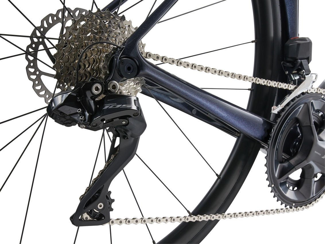 Велосипед Giant TCR Advanced 1 Disc Pro Compact 28 дюйм 2023 22.5 дюйма синий купить,NaN