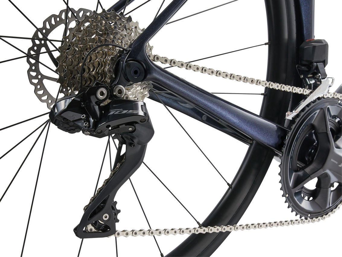 Велосипед Giant TCR Advanced 1 Disc Pro Compact 28 дюйм 2023 22.5 дюйма синий купить,NaN