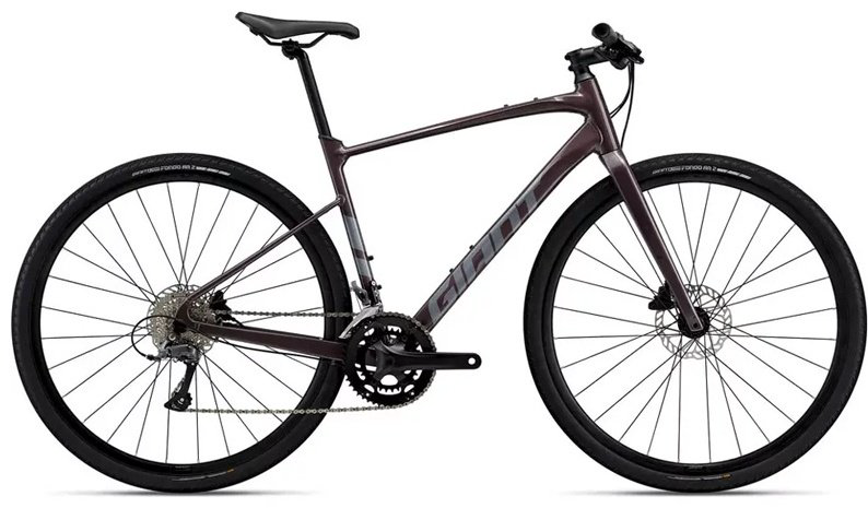 Велосипед Giant FastRoad AR 3 - 2023/23001641 2023 22 дюйма красный купить,NaN