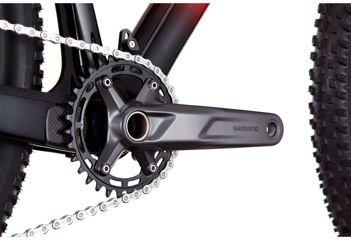 Велосипед Cannondale Scalpel HT Carbon 4 - 2023 2023 17 дюймов красный купить,NaN