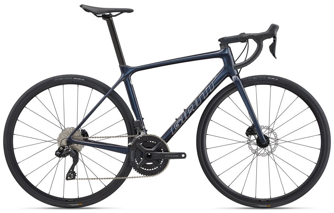 Велосипед Giant TCR Advanced 1 Disc Pro Compact 28 дюйм 2023 22.5 дюйма синий купить,NaN