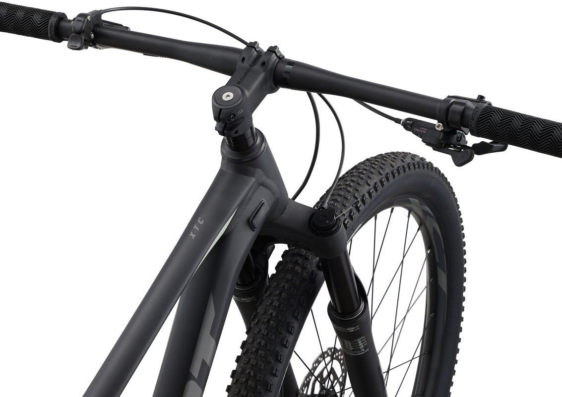 Велосипед Giant XTC SLR 1 2021 22 дюйма черный купить,NaN