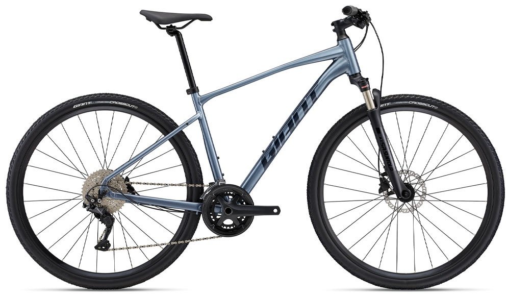 Велосипед Giant Roam 1 Disc 2023 19 дюймов голубой купить,NaN