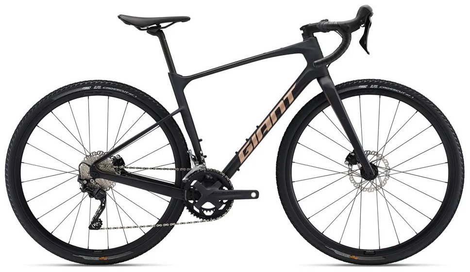 Велосипед Giant Revolt Advanced 3 2022 21 дюйм черный купить,NaN