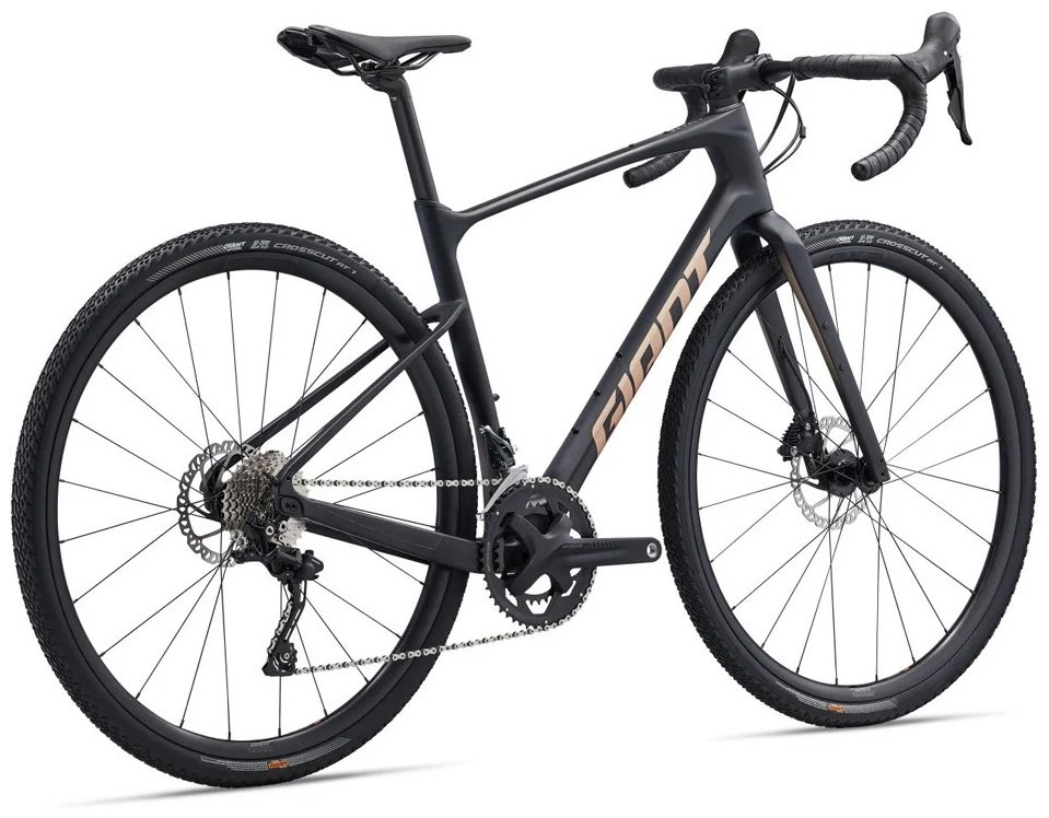 Велосипед Giant Revolt Advanced 3 2022 21 дюйм черный купить,NaN