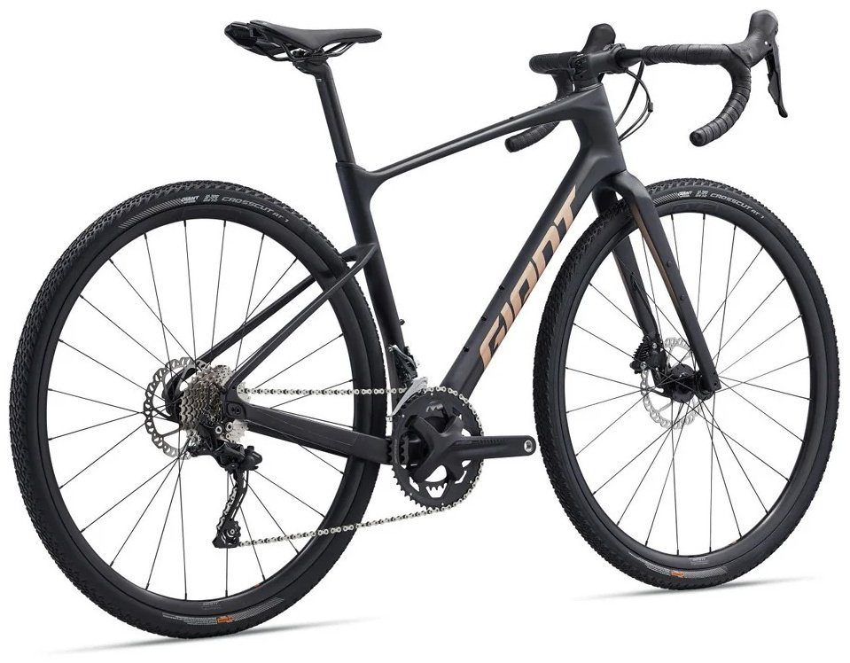 Велосипед Giant Revolt Advanced 3 2022 21 дюйм черный купить,NaN