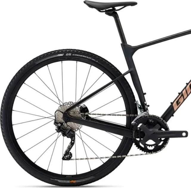 Велосипед Giant Revolt Advanced 3 2022 21 дюйм черный купить,NaN