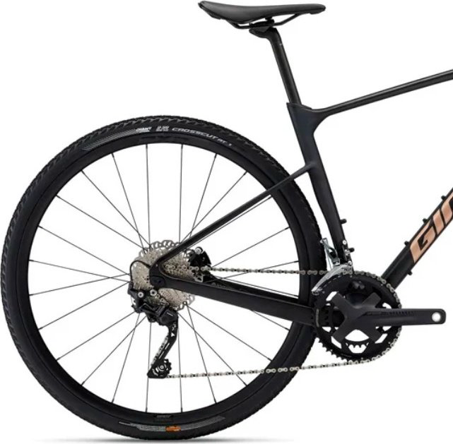 Велосипед Giant Revolt Advanced 3 2022 21 дюйм черный купить,NaN