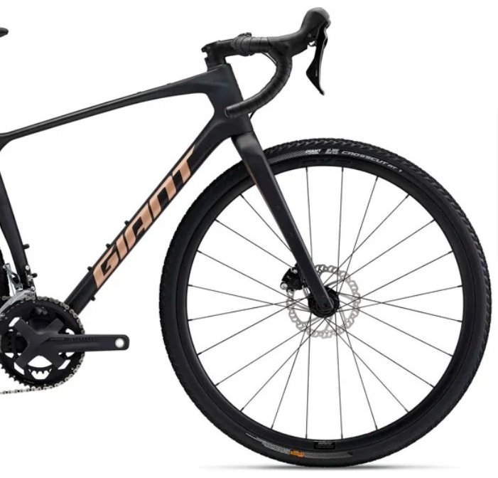 Велосипед Giant Revolt Advanced 3 2022 21 дюйм черный купить,NaN