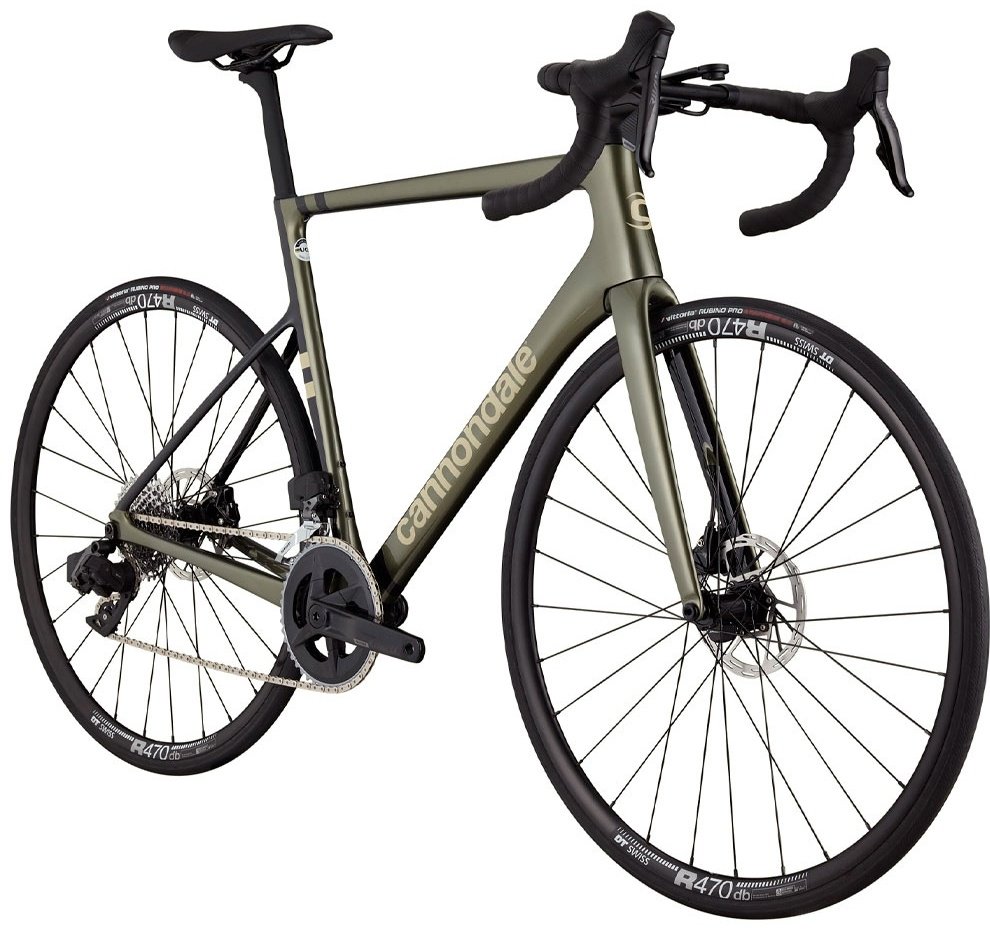 Велосипед Cannondale Cannondale велосипед 700 U S6 EVO Carbon Disc Rival AXS - 2022/C11631U10 2022 20.5 дюймов зеленый купить,NaN