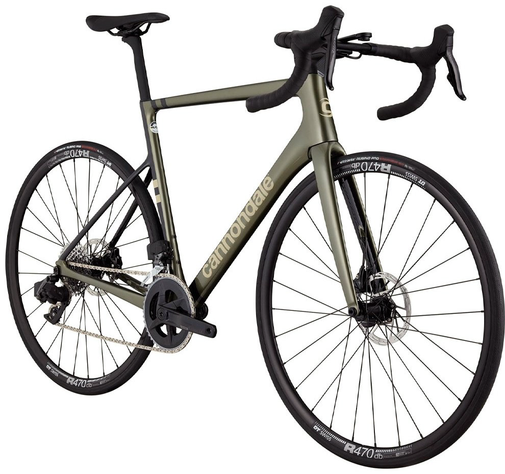 Велосипед Cannondale Cannondale велосипед 700 U S6 EVO Carbon Disc Rival AXS - 2022/C11631U10 2022 20.5 дюймов зеленый купить,NaN