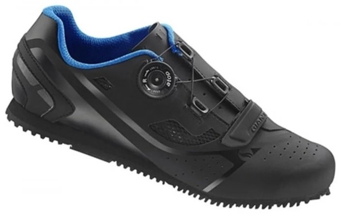 Велотуфли Giant 87000019 черная 45 купить,NaN