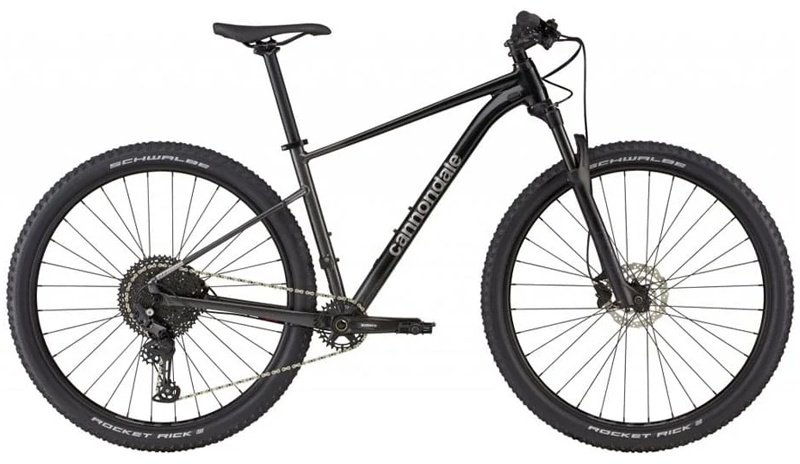 Велосипед Cannondale M Trail SL 3 2021 17 дюймов черный купить,NaN