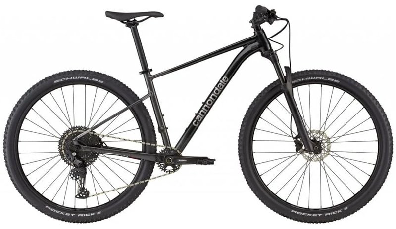 Велосипед Cannondale M Trail SL 3 2021 17 дюймов черный купить,NaN