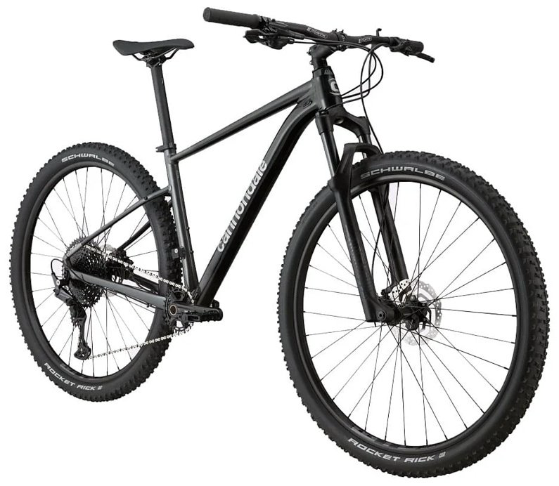 Велосипед Cannondale M Trail SL 3 2021 17 дюймов черный купить,NaN