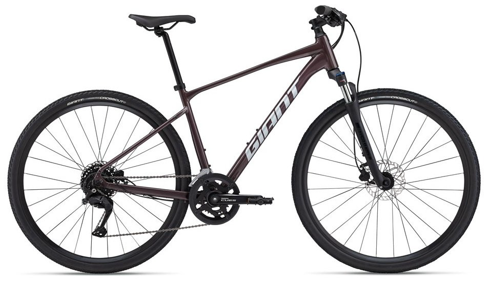 Велосипед Giant Roam 2 Disc - 2024 2024 18 дюймов красный купить,NaN