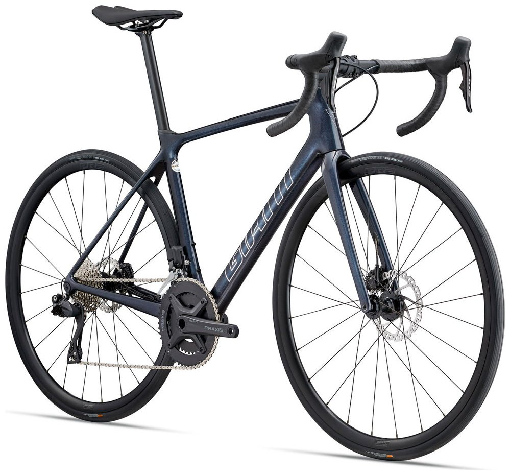 Велосипед Giant TCR Advanced 1 Disc Pro Compact 2023 15 дюймов синий купить,NaN